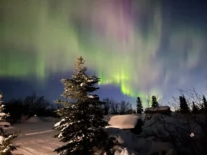 Motel near Aurora Lights in Glennallen, AK