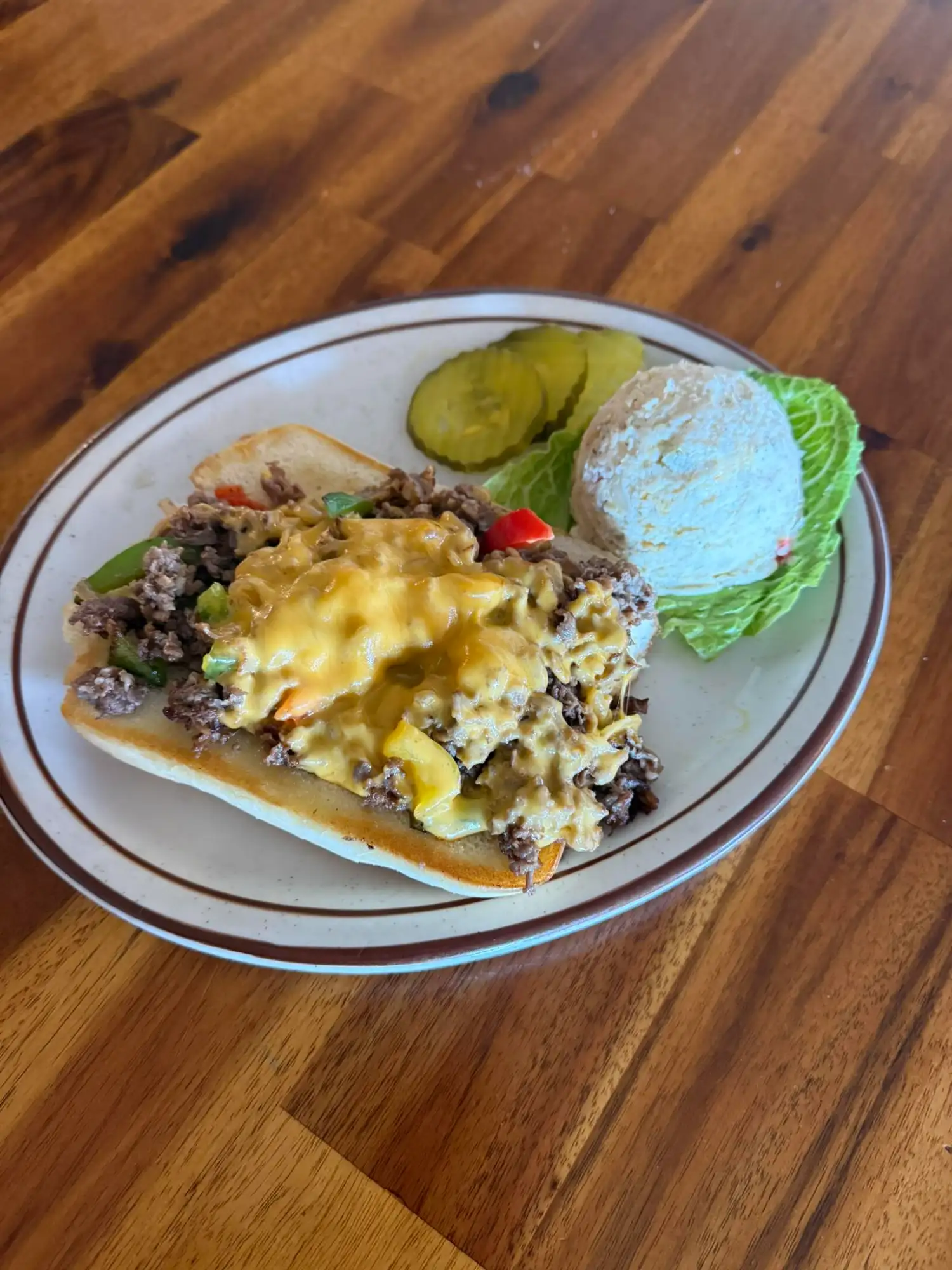 Philly Cheese Steak
